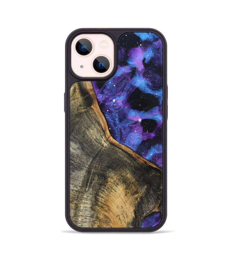 iPhone 14 Wood Phone Case - Ailani (Cosmos, 825234)