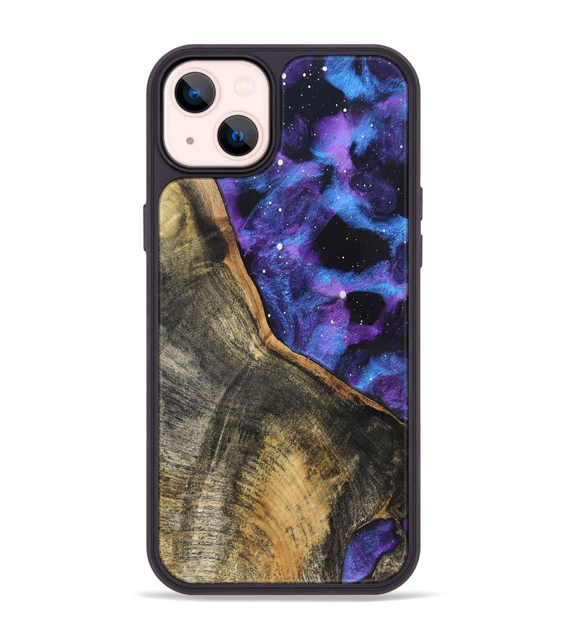 iPhone 14 Plus Wood Phone Case - Ailani (Cosmos, 825234)