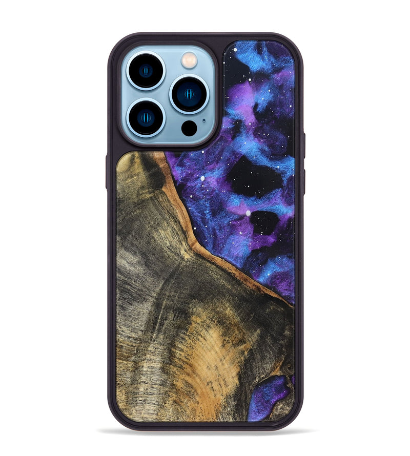 iPhone 14 Pro Max Wood Phone Case - Ailani (Cosmos, 825234)