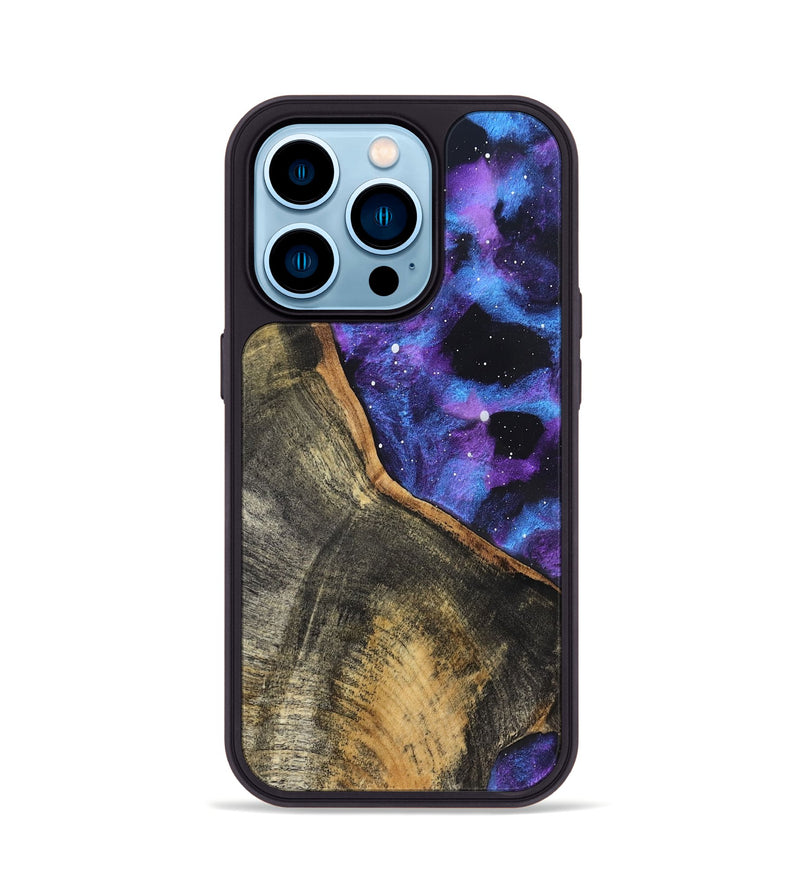 iPhone 14 Pro Wood Phone Case - Ailani (Cosmos, 825234)