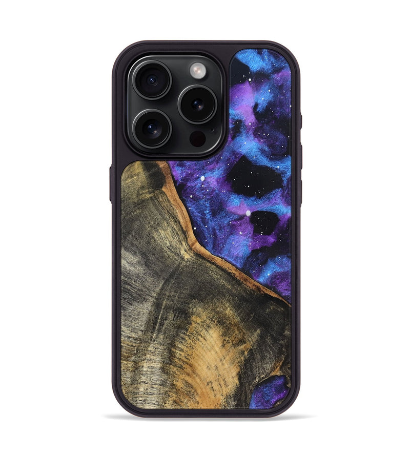 iPhone 15 Pro Wood Phone Case - Ailani (Cosmos, 825234)