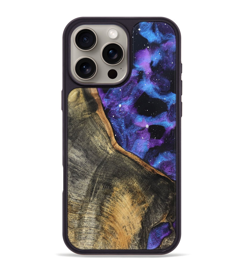iPhone 16 Pro Max Wood Phone Case - Ailani (Cosmos, 825234)