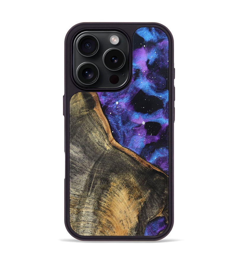 iPhone 16 Pro Wood Phone Case - Ailani (Cosmos, 825234)