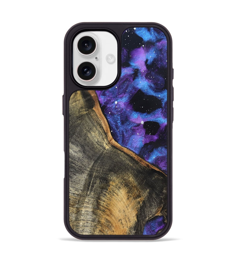 iPhone 17 Wood Phone Case - Ailani (Cosmos, 825234)