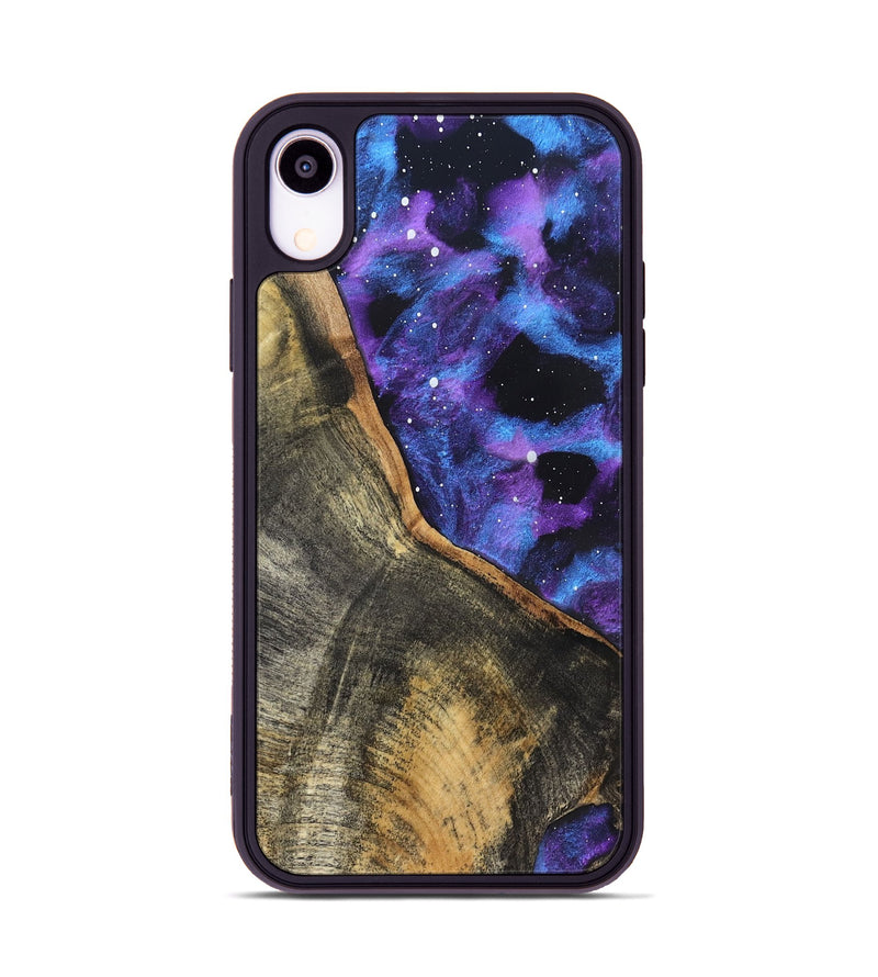iPhone Xr Wood Phone Case - Ailani (Cosmos, 825234)