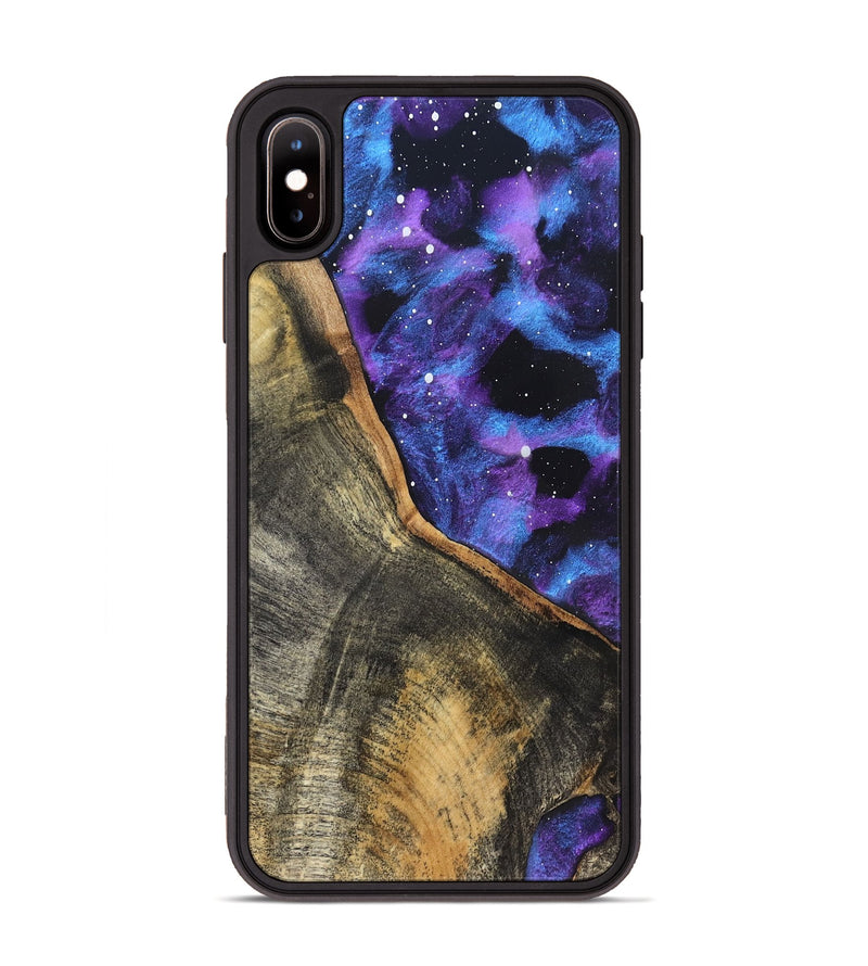 iPhone Xs Max Wood Phone Case - Ailani (Cosmos, 825234)