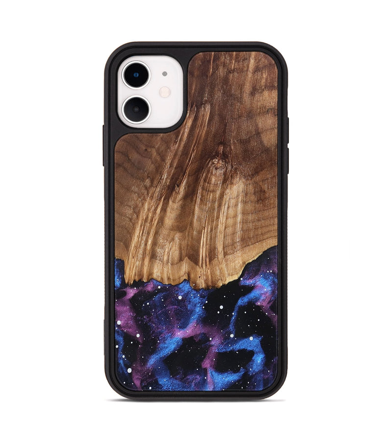 iPhone 11 Wood Phone Case - Johnson (Cosmos, 825236)