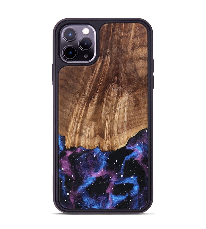 iPhone 11 Pro Max Wood Phone Case - Johnson (Cosmos, 825236)