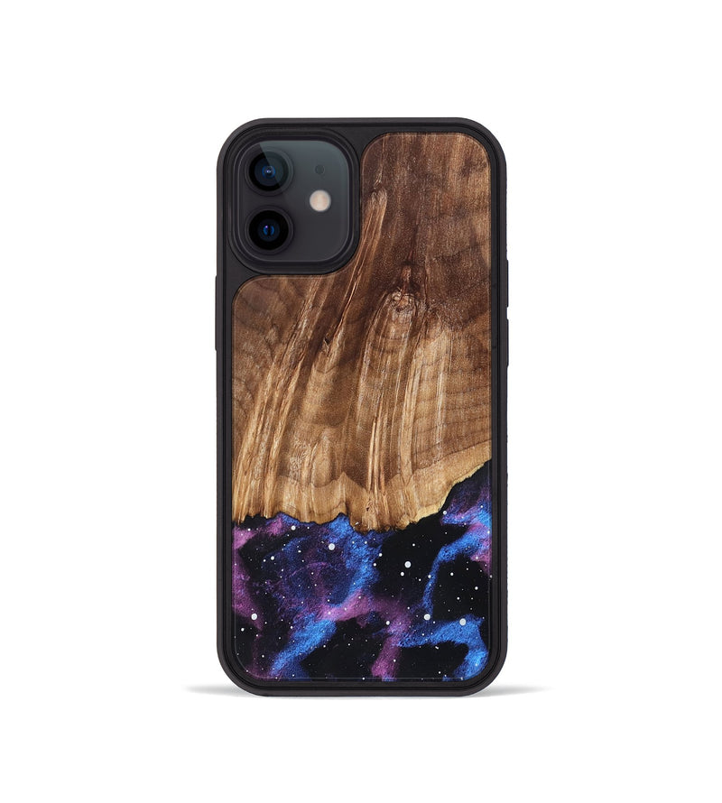 iPhone 12 mini Wood Phone Case - Johnson (Cosmos, 825236)