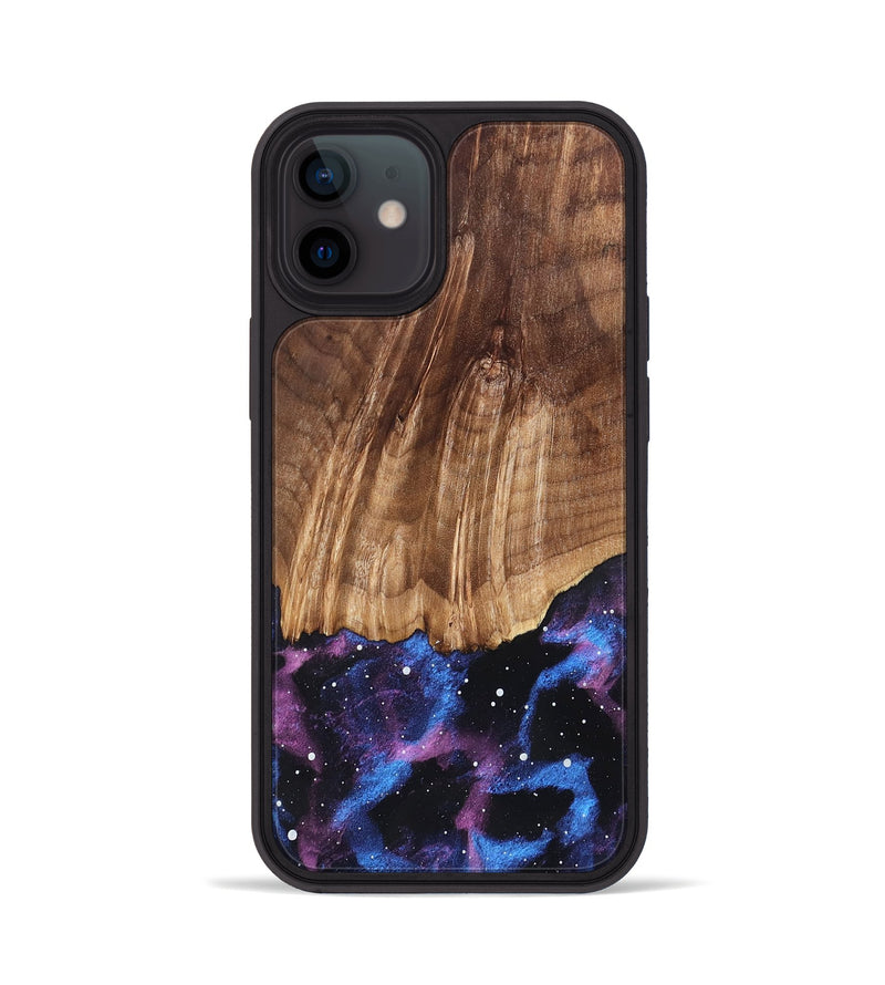 iPhone 12 Wood Phone Case - Johnson (Cosmos, 825236)