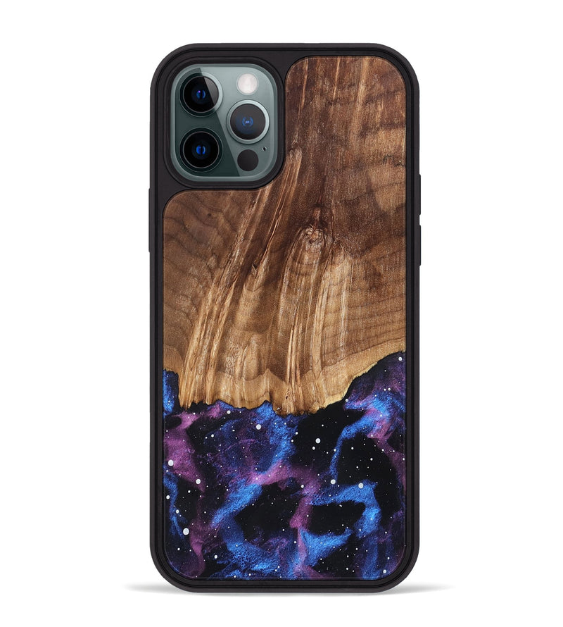 iPhone 12 Pro Max Wood Phone Case - Johnson (Cosmos, 825236)