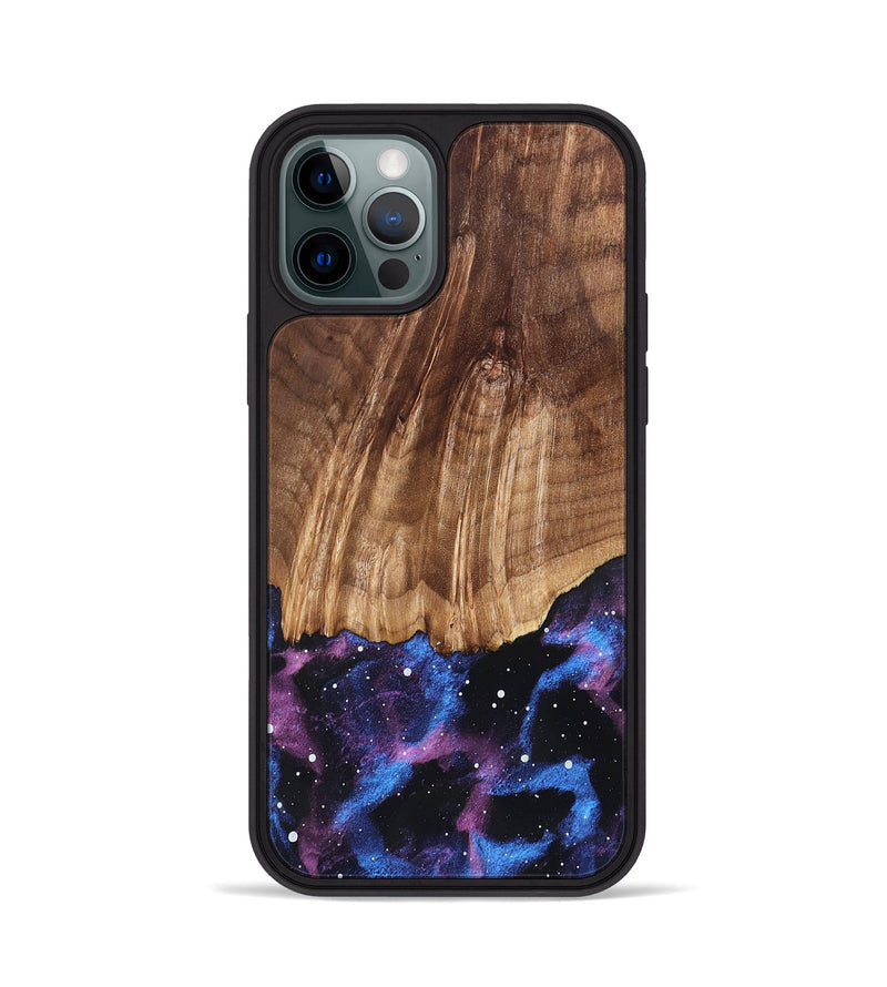 iPhone 12 Pro Wood Phone Case - Johnson (Cosmos, 825236)