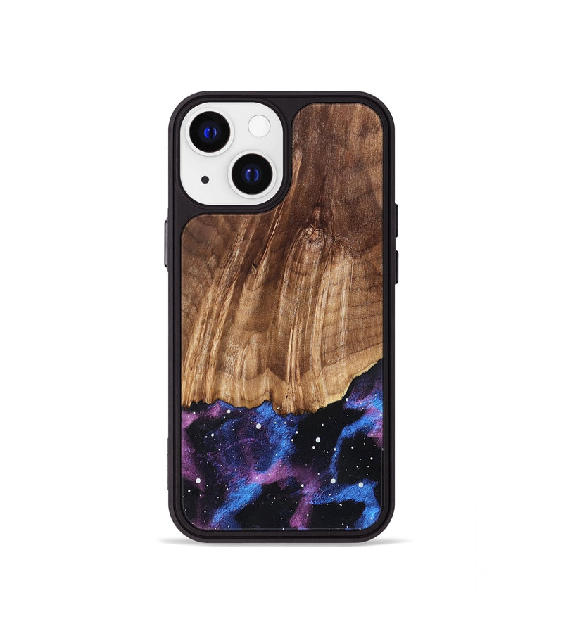 iPhone 13 mini Wood Phone Case - Johnson (Cosmos, 825236)