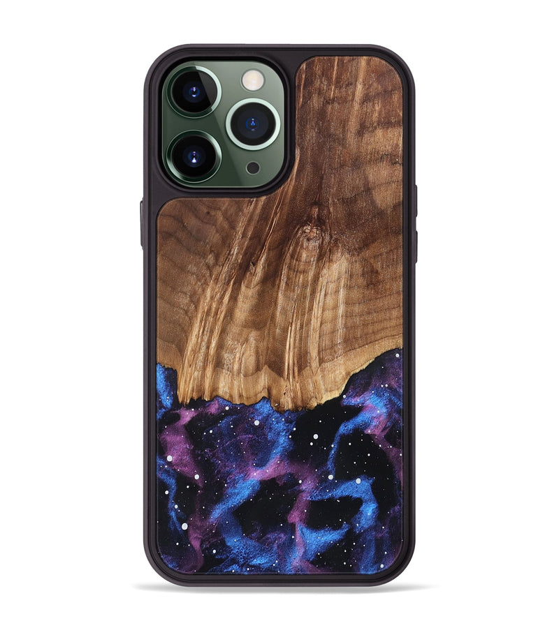 iPhone 13 Pro Max Wood Phone Case - Johnson (Cosmos, 825236)