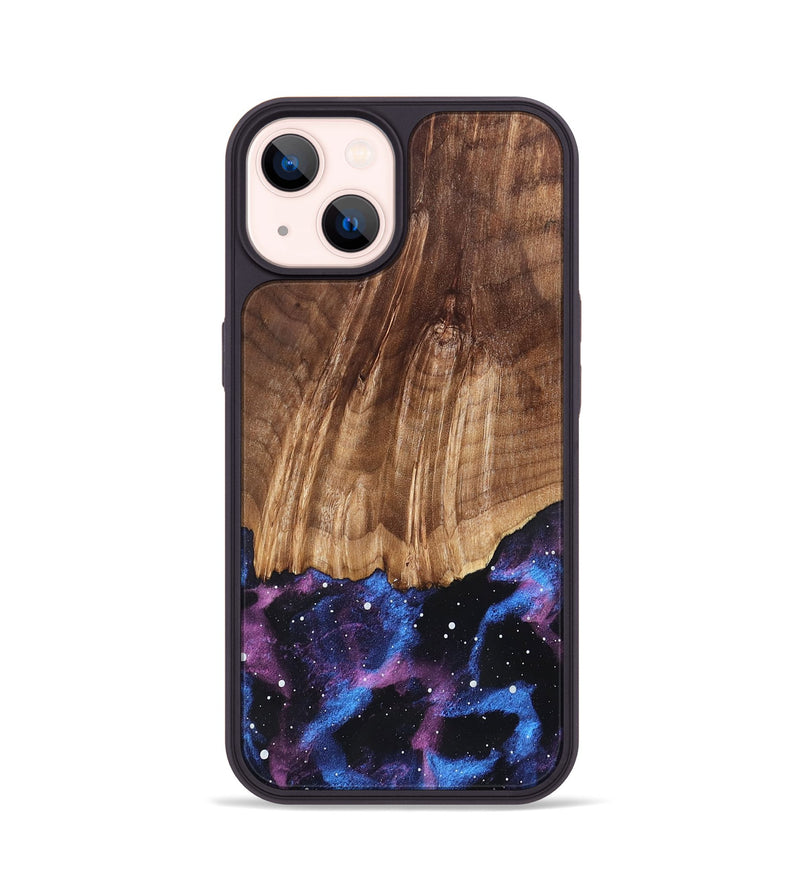 iPhone 14 Wood Phone Case - Johnson (Cosmos, 825236)