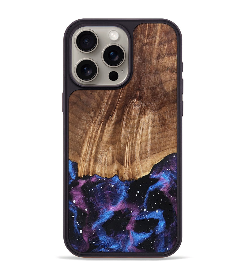 iPhone 15 Pro Max Wood Phone Case - Johnson (Cosmos, 825236)