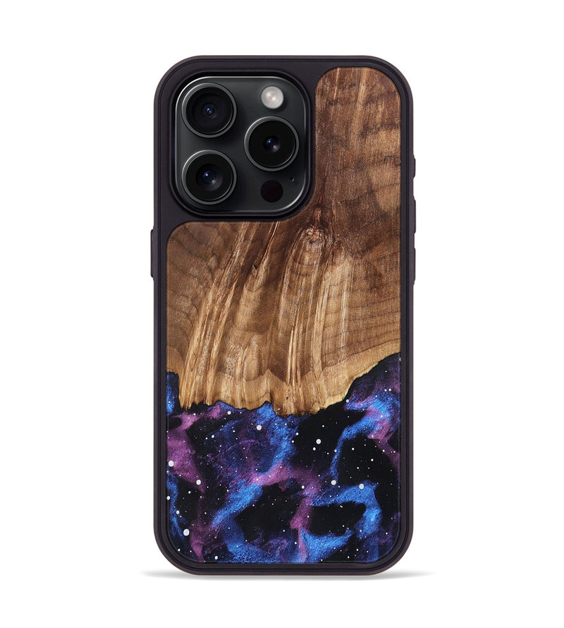 iPhone 15 Pro Wood Phone Case - Johnson (Cosmos, 825236)