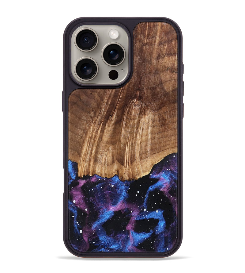 iPhone 16 Pro Max Wood Phone Case - Johnson (Cosmos, 825236)