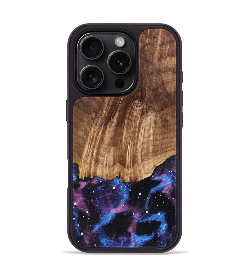 iPhone 16 Pro Wood Phone Case - Johnson (Cosmos, 825236)