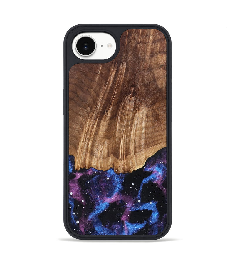 iPhone 16e Wood Phone Case - Johnson (Cosmos, 825236)