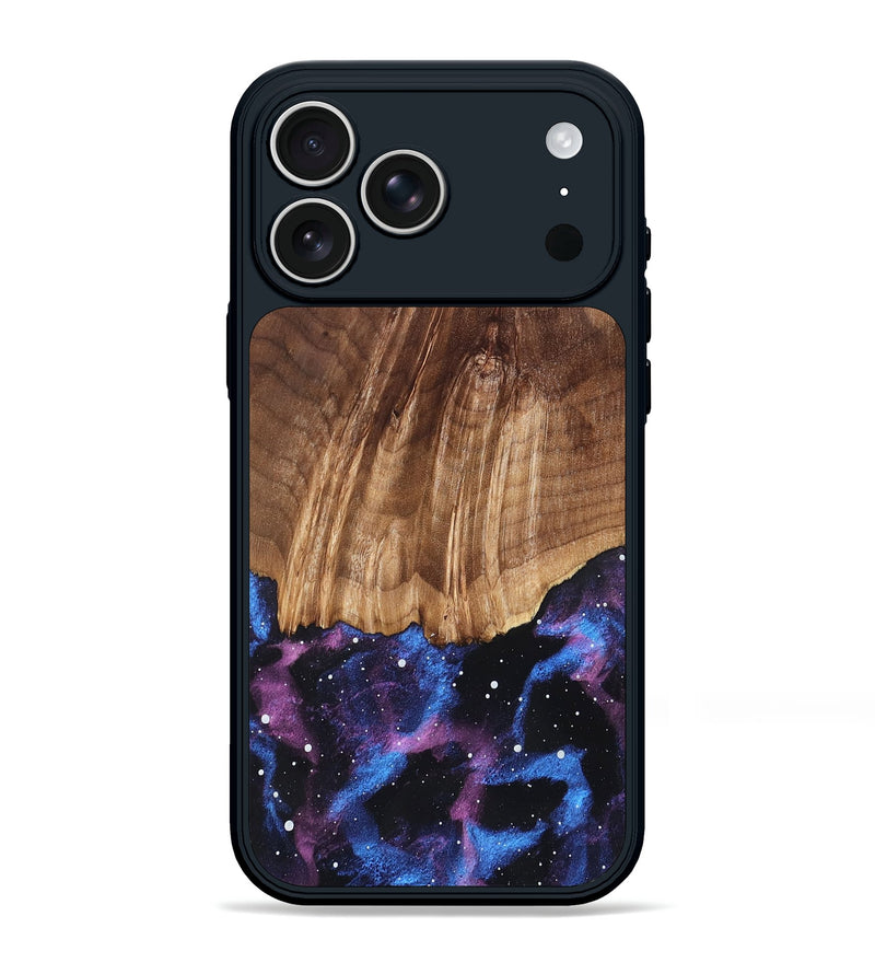iPhone 17 Pro Max Wood Phone Case - Johnson (Cosmos, 825236)
