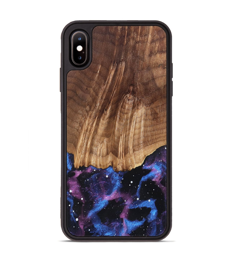 iPhone Xs Max Wood Phone Case - Johnson (Cosmos, 825236)