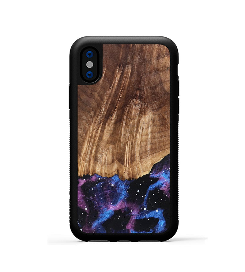 iPhone Xs Wood Phone Case - Johnson (Cosmos, 825236)
