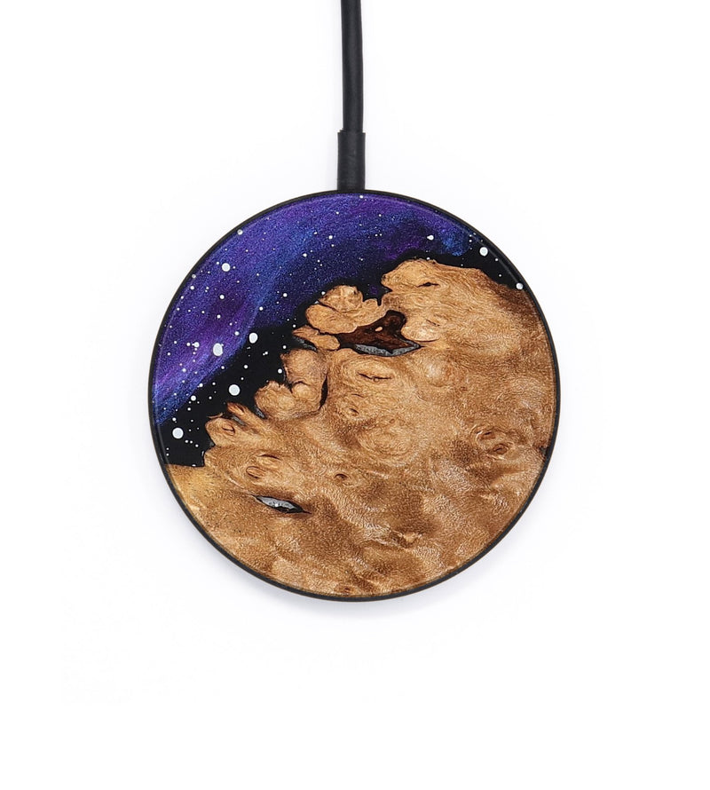 Circle Wood Wireless Charger - Dee (Cosmos, 825238)