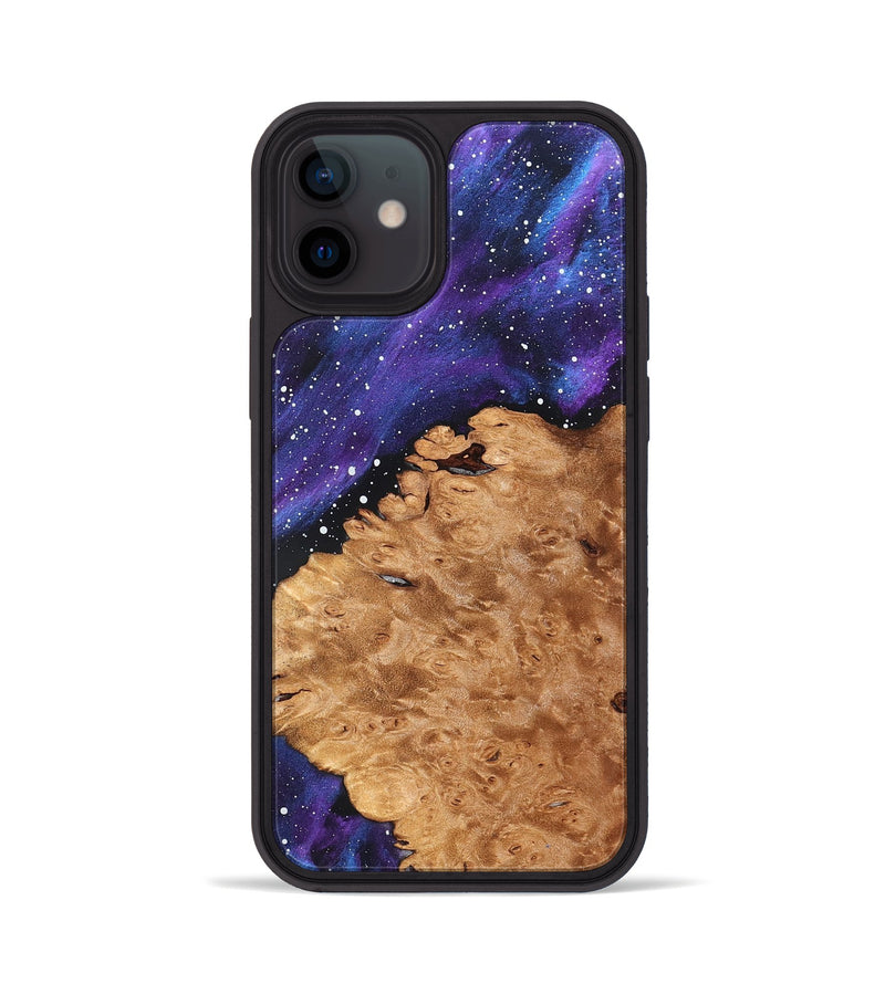 iPhone 12 Wood Phone Case - Dee (Cosmos, 825238)