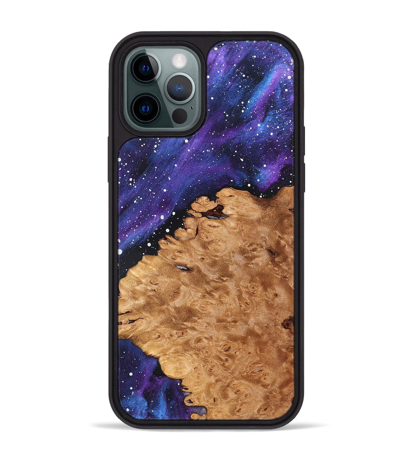 iPhone 12 Pro Max Wood Phone Case - Dee (Cosmos, 825238)