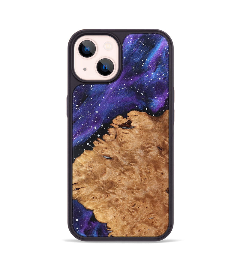 iPhone 14 Wood Phone Case - Dee (Cosmos, 825238)