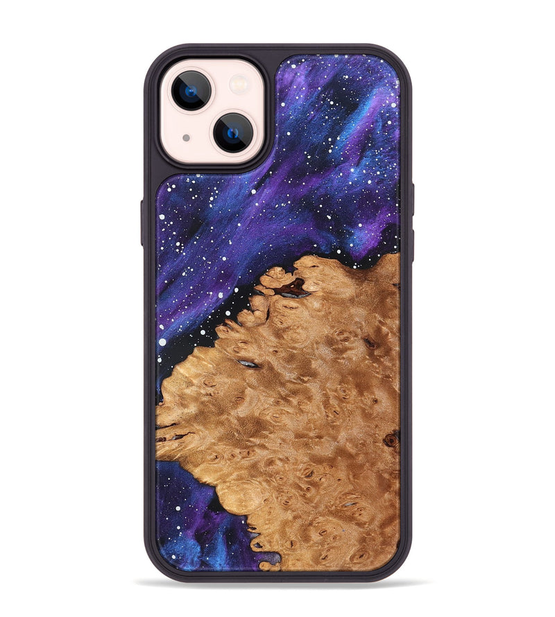 iPhone 14 Plus Wood Phone Case - Dee (Cosmos, 825238)