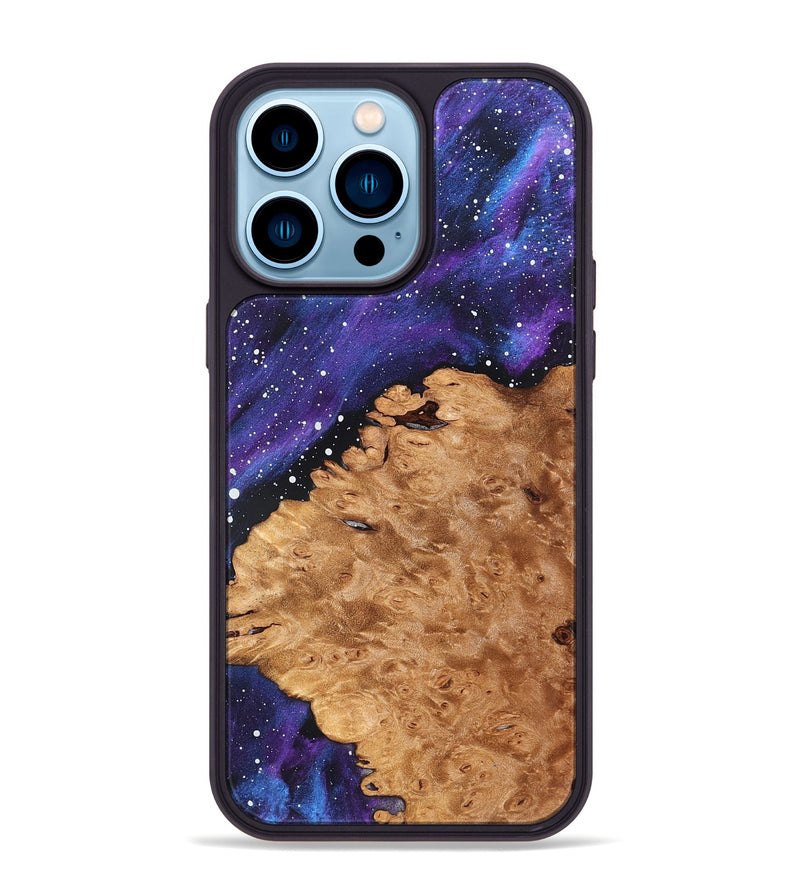 iPhone 14 Pro Max Wood Phone Case - Dee (Cosmos, 825238)