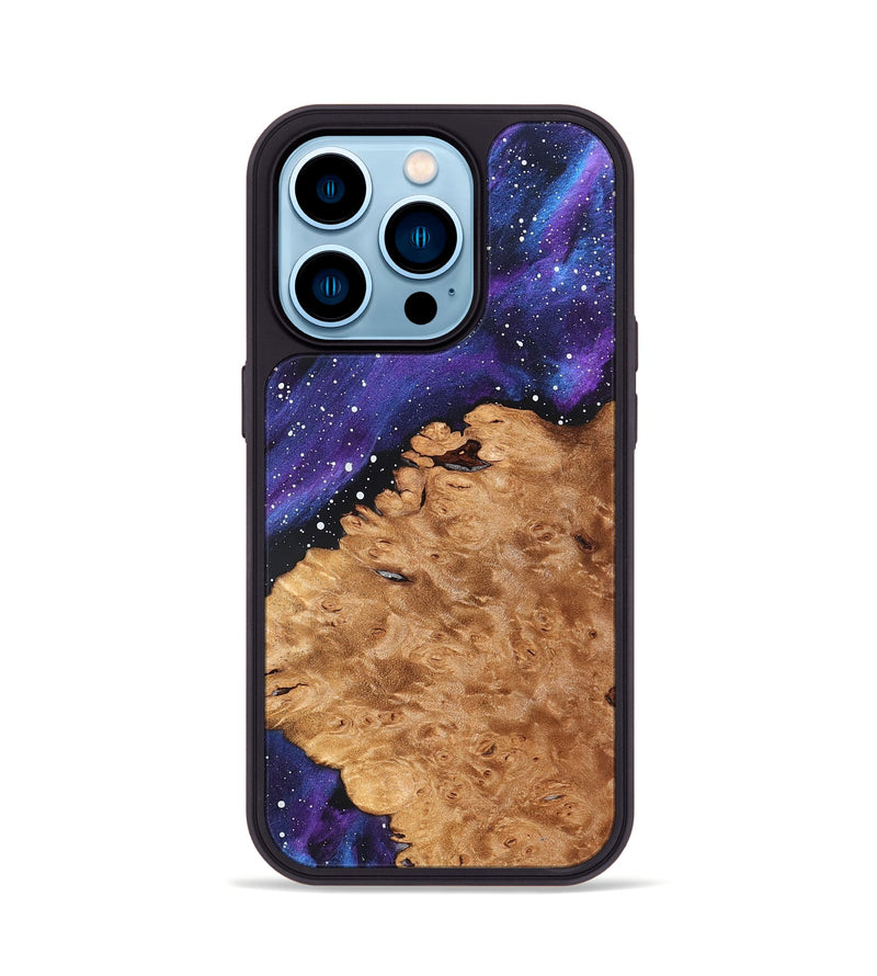 iPhone 14 Pro Wood Phone Case - Dee (Cosmos, 825238)