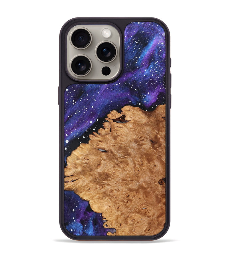 iPhone 15 Pro Max Wood Phone Case - Dee (Cosmos, 825238)