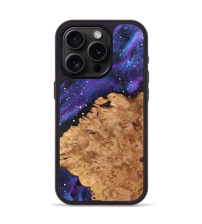 iPhone 15 Pro Wood Phone Case - Dee (Cosmos, 825238)