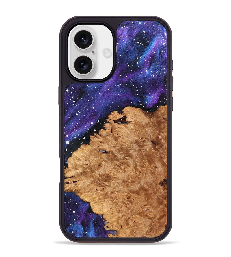 iPhone 16 Plus Wood Phone Case - Dee (Cosmos, 825238)
