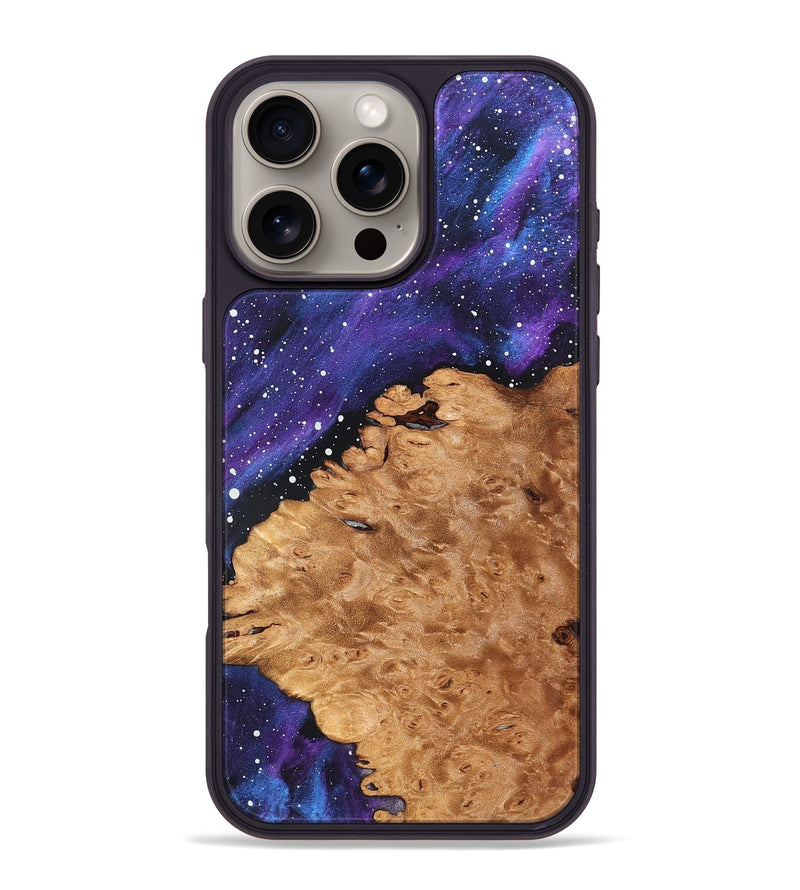 iPhone 16 Pro Max Wood Phone Case - Dee (Cosmos, 825238)