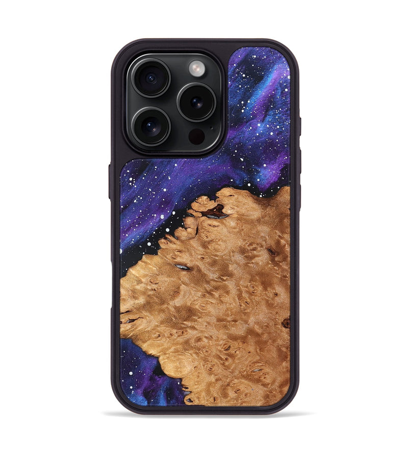 iPhone 16 Pro Wood Phone Case - Dee (Cosmos, 825238)