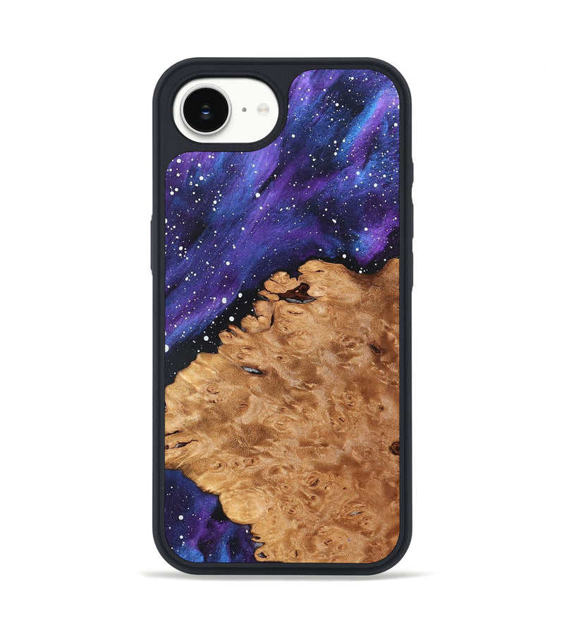 iPhone 16e Wood Phone Case - Dee (Cosmos, 825238)