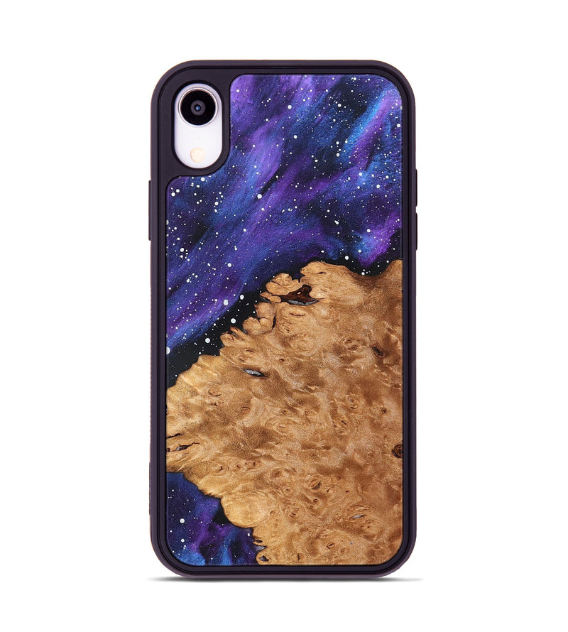 iPhone Xr Wood Phone Case - Dee (Cosmos, 825238)