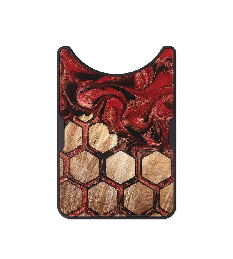 Alloy Wood Wallet - Kaleigh (Pattern, 825239)