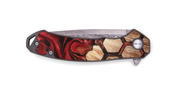 EDC Wood Pocket Knife - Kaleigh (Pattern, 825239)