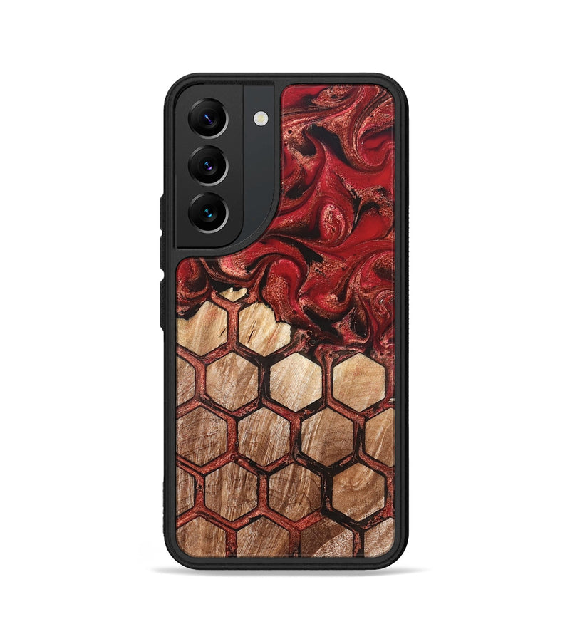 Galaxy S22 Wood Phone Case - Kaleigh (Pattern, 825239)