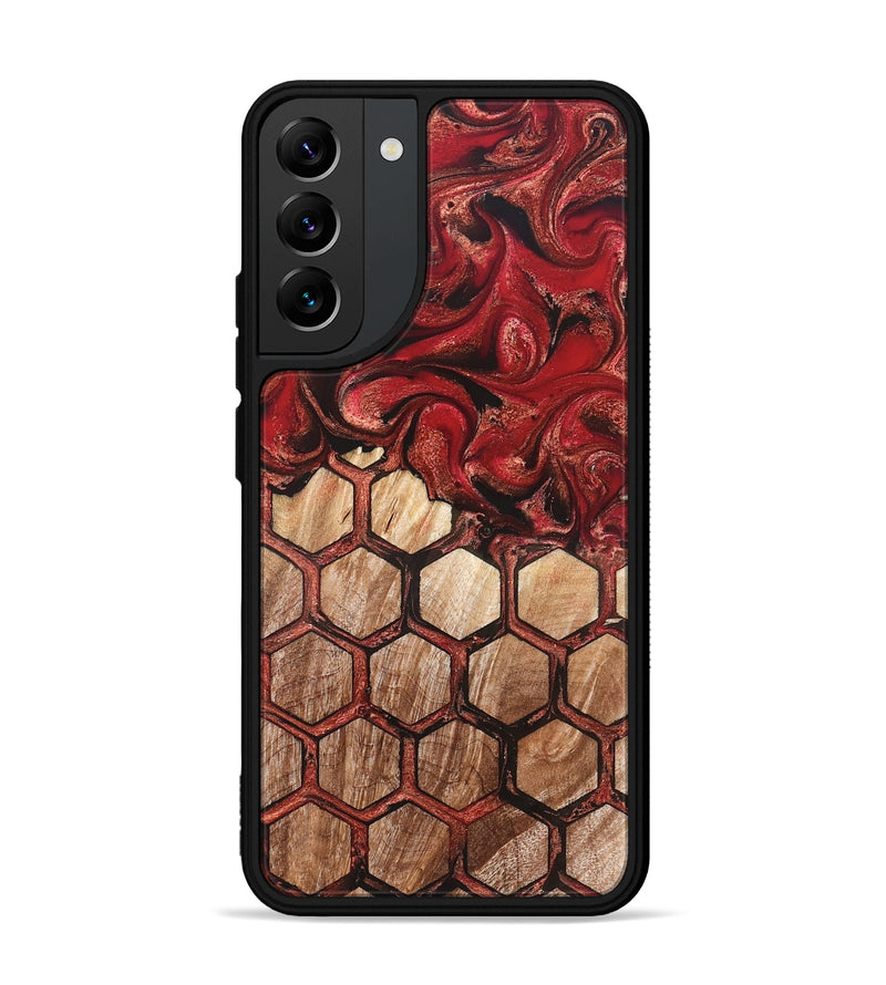 Galaxy S22 Plus Wood Phone Case - Kaleigh (Pattern, 825239)
