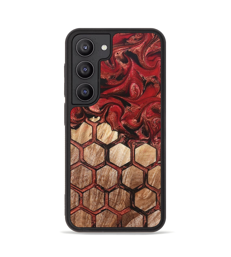 Galaxy S23 Wood Phone Case - Kaleigh (Pattern, 825239)