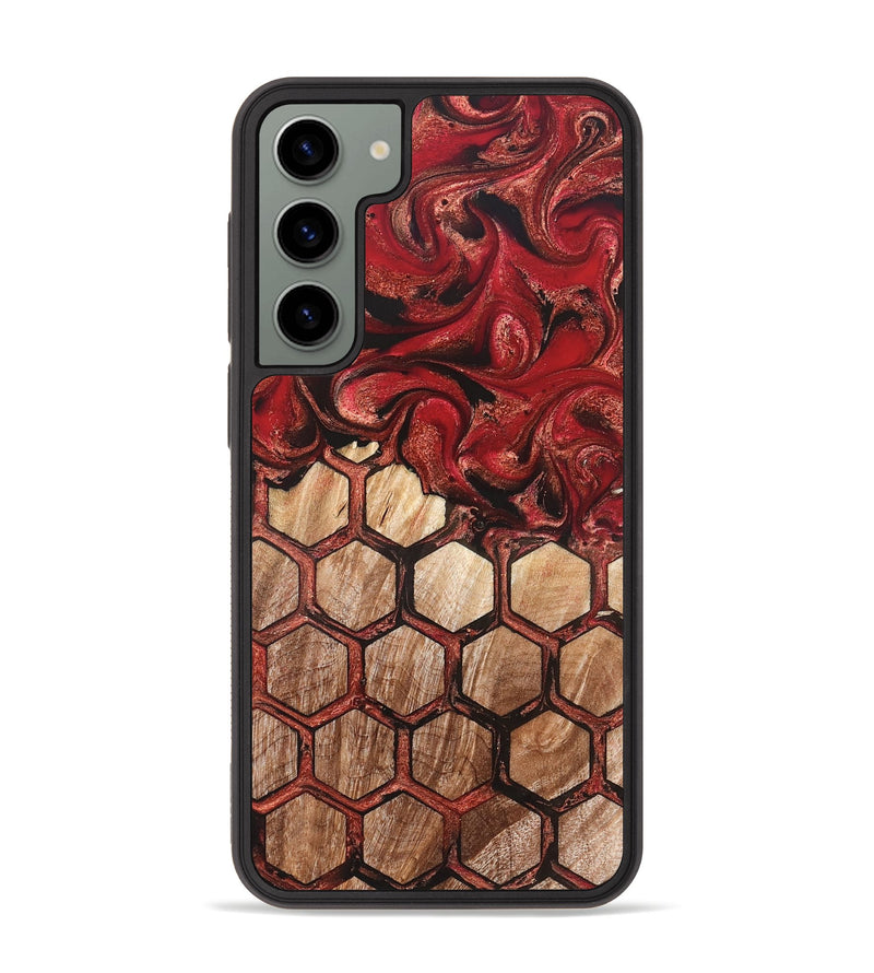 Galaxy S23 Plus Wood Phone Case - Kaleigh (Pattern, 825239)