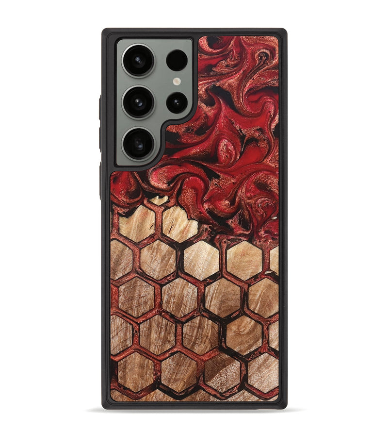 Galaxy S23 Ultra Wood Phone Case - Kaleigh (Pattern, 825239)
