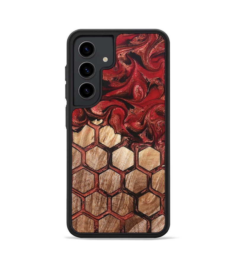 Galaxy S24 Wood Phone Case - Kaleigh (Pattern, 825239)