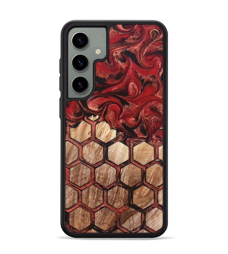 Galaxy S24 Plus Wood Phone Case - Kaleigh (Pattern, 825239)